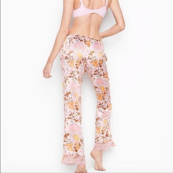 Victoria Secret Floral Flouncy PJ Set NWT